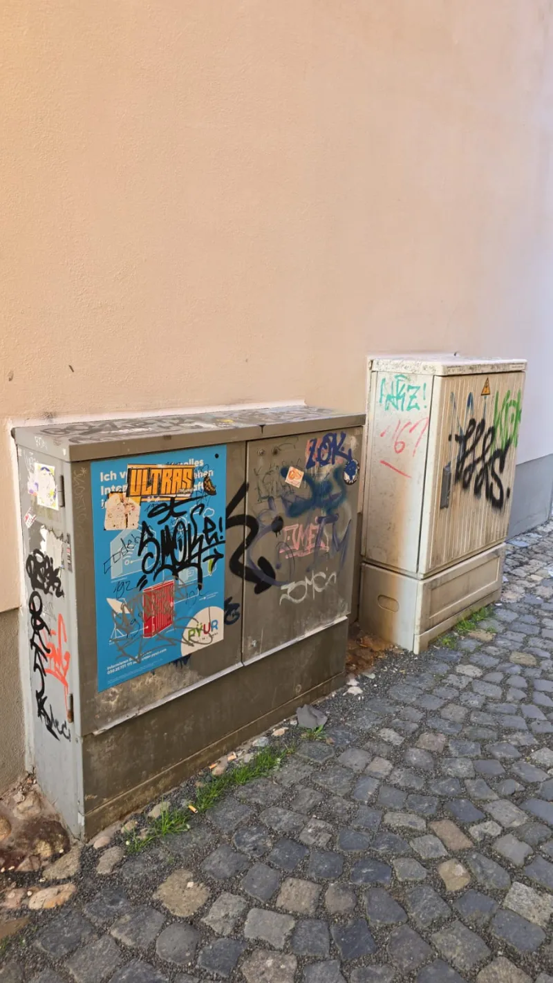 Tuchmachergasse - Lange Str.