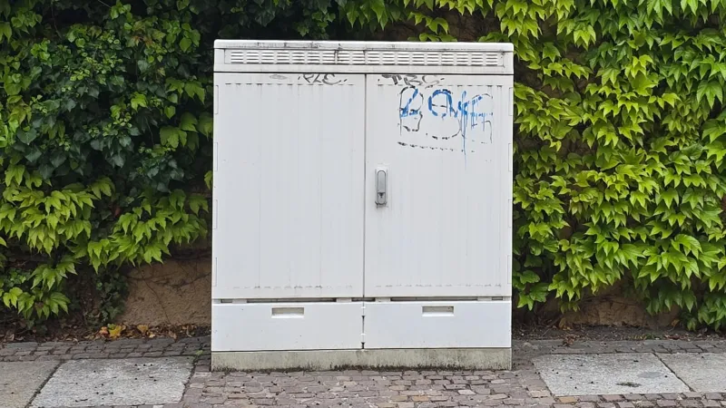 Weberstraße / Stadtgut (links vom Hoftor)